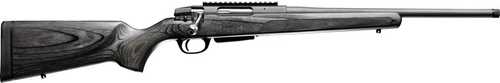 Four Peaks Turqua Bolt Action Rifle 6.5 Creedmoor 18.5" Threaded Barrel (1)-5Rd Mag Grey Laminate Stock Black Finish