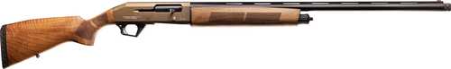 Four Peaks Adler HT-104 Semi-Auto Shotgun 12 Gauge 2.75" Chamber 28" Barrel 4Rd Capacity Fixed Sights Wood Stock Bronze Cerakote Finish