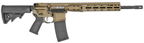 LWRC Direct Impingment Semi-Auto Rifle .300 AAC Blackout 16.1" Barrel (1)-30Rd Mag Burnt Bronze Finish