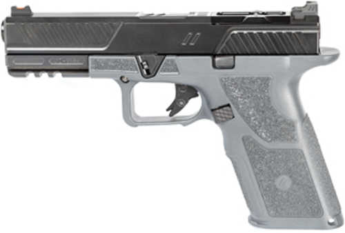 Zev Technologies OZ9 Compact Striker Fired Semi-Auto Pistol 9mm Luger 4.16" Barrel (2)-15Rd Mags Fiber Optic Front Sight Black/Grey Polymer Finish