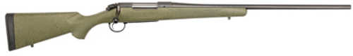 Bergara B-14 Series Hunter Bolt Action Rifle .308 Winchester 22" Barrel 4Rd Capacity Green With Black/Tan Dots Synthetic Stock Cerakote Finish