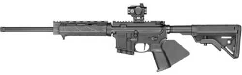 Smith & Wesson Volunteer XV OR Semi-Auto AR Rifle .223 Remington 16" Barrel (1)-10RD Mag Crimson Trace Red Dot Sight Black Finish