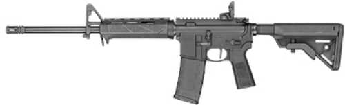 Smith & Wesson Volunteer XV Semi-Auto AR-15 Rifle .223 Remington 16" Barrel (1)-30Rd Mag Flip-Up Rear Sight Matte Black Finish