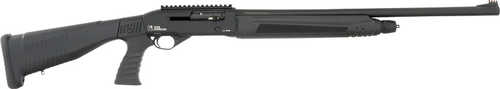 Iver Johnson Arms Turkey Semi-Auto Shotgun 12 Gauge 3" Chamber 24" Barrel 3Rd Capacity Tactical Synthetic Stock Black Finish