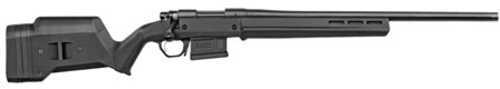 Remington 700 Magpul Bolt Action Rifle 6.5 <span style="font-weight:bolder; ">Creedmoor</span> 22" Barrel 5Rd Capacity Black Hunter Tactical Stock Matte Blued Finish