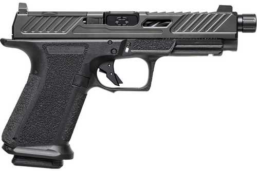 Shadow Systems MR920L Elite Striker Fired Semi-Auto Pistol 9mm Luger 4.5" Threaded Barrel (2)-10Rd Mags SIGHTS: FS: Green Tritium RS:Black Night Black Nitride Finish