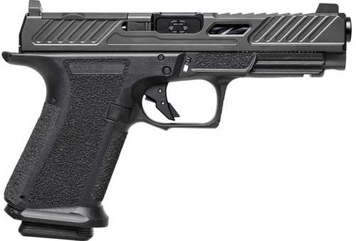 Shadow Systems MR920L Elite Striker Fired Semi-Auto Pistol 9mm Luger 4.5" Spiral Fluted Barrel (2)-10Rd Mags SIGHTS: FS: Green Tritium RS:Black Night Black Nitride Finish