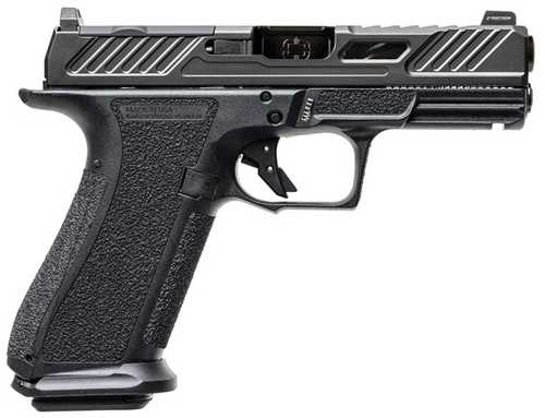 Shadow Systems XR920 Elite Striker Fired Semi-Auto Pistol 9mm Luger 4" Barrel (1)-10Rd Mag Sights: FS: Green Tritium RS:Black Night Black Nitride Finish