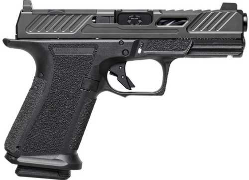 Shadow Systems MR920 Elite Striker Fired Semi-Auto Pistol 9mm Luger 4.5" Barrel (2)-10Rd Mags Sights: FS: Green Tritium RS:Black Night Black Nitride Finish