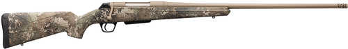 Winchester Guns XPR Hunter Full Size Bolt Action Rifle 6.5 PRC 24" Barrel 3Rd Capacity TrueTimber Strata Synthetic Stock Flat Dark Earth Perma-Cote Finish