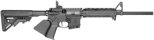 Smith & Wesson Volunteer XV Semi-Auto Tactical Rifle .223 Remington 16" Barrel (1)-10Rd Mag Adjustable A2 Post Front, Folding Magpul MBUS Rear Sights Matte Black Finish