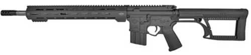 Alex Pro Firearms Hunter Semi-Auto AR Rifle 450 Bushmaster 18" Barrel (1)-5Rd Mag Polymr Stock Matte Black Finish