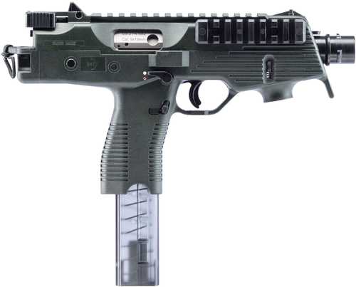 B&T AG TP9 Semi-Auto Pistol 9mm Luger 5" Barrel (1)-30Rd Mag OD Green Finish