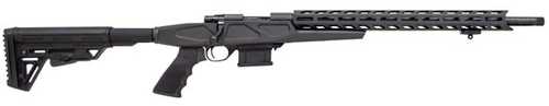 Howa M1500 Mini APC Chassis Bolt Action Rifle 6.5 Grendel 20" Threaded Barrel (1)-5Rd Mag Black Cerakote Finish