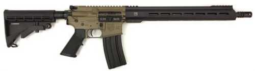 Diamondback Firearms DB15 Semi-Auto AR-Style Tactical Rifle .223 Remington 16" Barrel (1)-30Rd Mag Flat Dark Earth/Black Finish