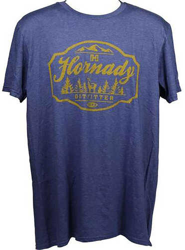 Hornady Outfitter T-Shirt Purple Medium Short Sleeve, Model: 99693M
