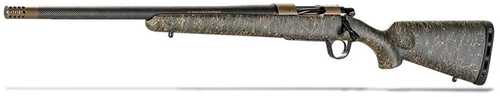 Christensen Arms Ridgeline Left Hand Rifle 7mm-08 Rem 24" Barrel Green Stock Burnt Bronze Cerakote Finish