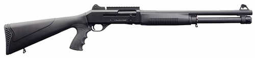 Charles Daly 601 DPS Semi-Auto Shotgun 12 Gauge 3" Chamber 18.5" Barrel 5Rd Capacity Synthetic Pistol Grips Fixed Hooded Front Sight Ghost Ring W/Picatinny Rail Rear Black Finish