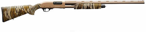 Click to see larger image. Charles Daly 301 Field Turkey Pump Action Shotgun 12 Gauge 3" Chamber 24" Barrel 4Rd Capacity Flat Dark Earth Cerakote/ Mossy Oak Bottomland Camoflauge Finish