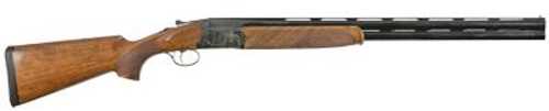 Nemo Arms NXL 20 Over/Under Shotgun Gauge 3" Chamber 26" Black Barrel Turkish Walnut Stock/Forend Nickle Plated Frame