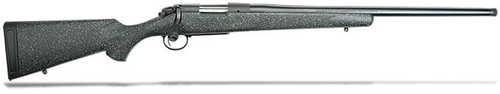 Bergara B-14 Ridge Bolt Action Rifle 7mm Remington Magnum 24" Barrel 3Rd Capacity Black/Blue/Grey Finish