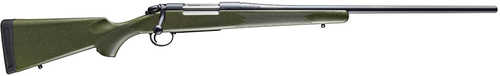 Bergara B-14 Hunter Bolt Action Rifle 6.5 Creedmoor 22" Barrel 4Rd Capacity Black/Blue/Green Finish