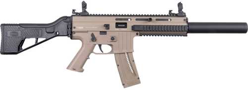 Mauser M-15 Semi-Auto Rifle .22 Long 16.53" Barrel (1)-22Rd Mag Folding Sights Pistol Grip Flat Dark Earth Finish