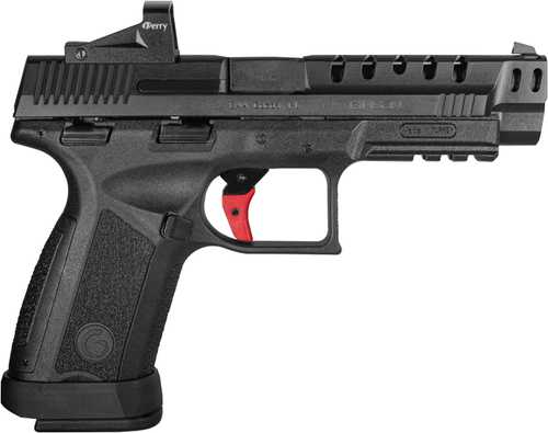 European American Armory MC9 Semi-Auto Pistol 9mm 4.6" Barrel Black Finish EAA Far-Dot Optic 1-17Rd Mag