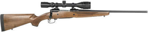 Savage Arms 110 Lightweight Hunter XP Full Size Bolt Action Rifle .260 Remington 20" Carbon Steel Barrel 4Rd Capacity Bushnell 4-12x40 Scope Included Hardwood Stock Black Oxide Finish