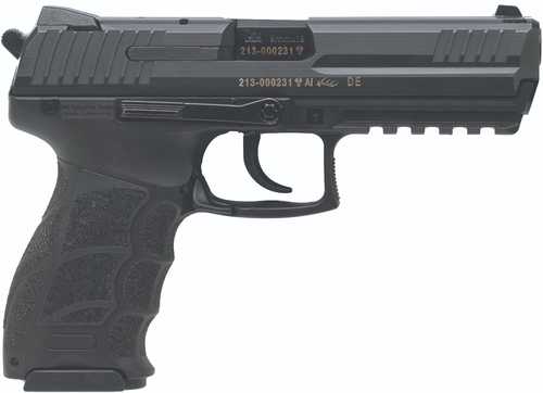 Heckler & Koch P30LS V3 Semi-Auto Pistol 40 S&W 4.45" Cold Hammer-Forged Polygonal Barrel (1)-13Rd Mag Dot Front Sight 2-Dot Square-Notch Rear Black Polymer Finish