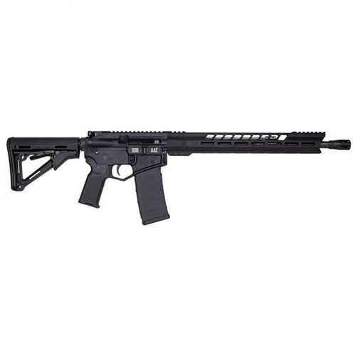 Diamondback Firearms Black Gold DB15 Semi-Auto Rifle 300 AAC Blackout 16" Heavy Barrel (1)-30Rd Mag Magpul CTR Stock Finish