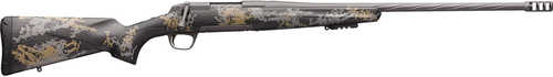 Browning X-Bolt Mountain Pro Tungsten Bolt Action Rifle 6.5 PRC 24" Barrel 3Rd Capacity Carbon/Tungsten Finish