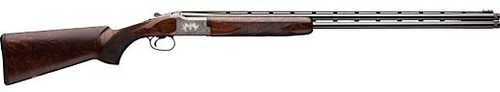 Browning Citori Field Sporting Over/Under Shotgun .410 Gauge 3" Chamber 30" Vent Rib Barrel 2Rd Capacity HiVi Pro Comp Sight Silver Bird And Dog Accents Walnut Stock Blued Finish