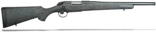 Bergara B-14 Ridge SP Full Size Bolt Action Rifle 6.5 Creedmoor 18" Chrome Moly Barrel 4Rd Capcaity Right Hand Black/Grey Speckled Finsh