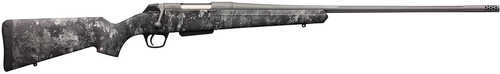 Winchester XPR Extreme Hunter Full Size Bolt Action Rifle 6.5 PRC 24" Free-Floating Button-Rifled Barrel 3Rd Capacity TrueTimber Midnight Synthetic Stock Tungsten Grey Cerakote Finish