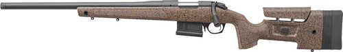Bergara HMR Bolt Action Rifle .308 Winchester 20" Threaded Barrel (1)-5Rd Mag Left Hand Molded Mini-Chassis Synthetic Stock Black/Flat Dark Earth Cerakote Applied Finish