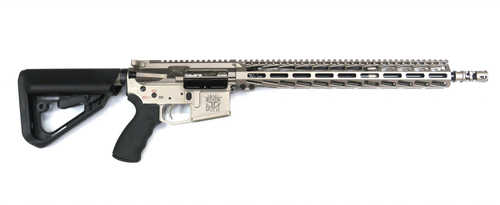 WMD Guns Beast Semi-Auto AR Rifle .223 Remington 16" Hammer Forged Match Grade Barrel (2)-30Rd Mags 6 Position Stock W/ Ergo Grips Battle Worn Distressed Nib-X Finish