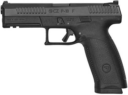CZ-USA P-10 F Semi-Auto Pistol .45 ACP 4.5" Barrel (2)-13Rd Mags 3-Dot Sights Black Fiber-Reinforced Polymer Frame Finish