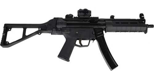 MP5 Clone PTR 9mm Machine Gun 8.5" Barrel select fire Semi and full Auto LE only