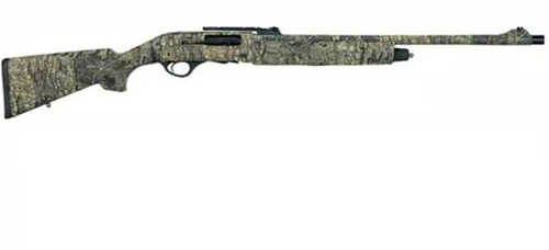 Escort Hatsan Turkey PS Semi-Auto Shotgun .410 Gauge 3" Magnum Chamber 24" Barrel 4Rd Capacity Fiber Optic Front Cantilever W/Fiber Rear Sights Right Hand Synthetic Natural Camoflauge Stock RealTree Timber Finish