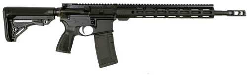 Bushmaster Firearms International Bravo Zulu AR-Style Semi-Auto Tactical Rifle 450 16" Barrel (1)-30Rd Mag 6 Position Collapsible Synthetic Stock Black Finish