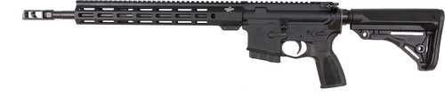 Bushmaster Firearms International Bravo Zulu AR-Style Semi-Auto Tactical Rifle .223 Remington 16" Barrel (1)-10Rd Mag Right Hand 6 Position Collapsible Synthetic Stock Black Finish