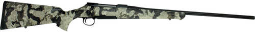 Sauer 100 Veil Full Size Bolt Action Rifle 6.5 Creedmoor 22" Cold Hammer Forged Barrel 5Rd Capacity Right Hand Camoflauge Synthetic Stock Matte Blued Finish