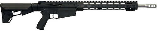 Alex Pro Firearms MLR Compact Semi-Auto Rifle 300 Winchester Magnum 18" Barrel (4)-5Rd Mags Magpul ACS Stock Black Teflon Finish
