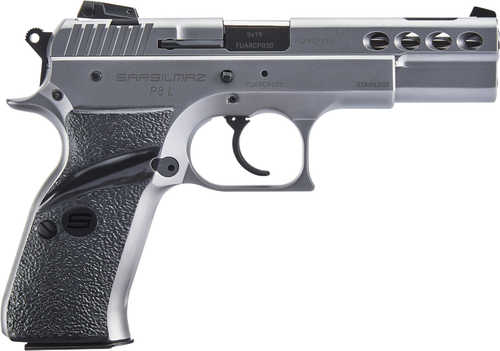 Sar Usa P8l Pistol 9mm Luger 4.6" Barrel 1-17 Round Mag Stainless Finish