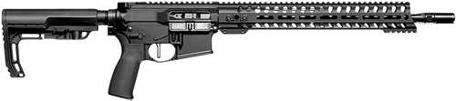 Patriot Ordnance Factory Minuteman Direct Impingement Semi-Auto AR-Style Tactical Rifle .350 Legend 16.5" Match Grade Barrel (1)-10Rd Mag 6 Position MFT Synthetic Stock Black Finish