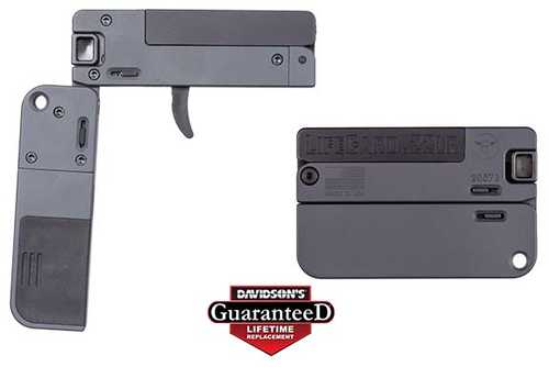 Trailblazer Firearms Lifecard Aluminum Handle Single Action Pistol .22LR-img-0