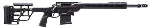 Daniel Defense Delta 5 Pro Bolt Action Rifle 6.5 Creedmoor 18" Threaded Varmint Barrel (1)-10Rd Mag Chassis Stock Matte Black Finish