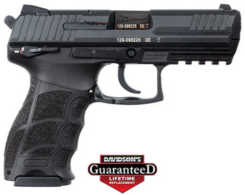 Heckler & Koch P30S V3 Double Action Semi-Auto Pistol 9mm Luger 3.86" Barrel (3)-17Rd Mag Night Sights Blue Hostile Finish