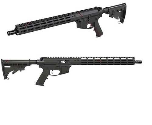Foxtrot Mike Products Standard FM9 16 Semi-Auto Rear Charging Rifle 9mm Luger 16" Barrel (1)-30Rd Mag Black Finish